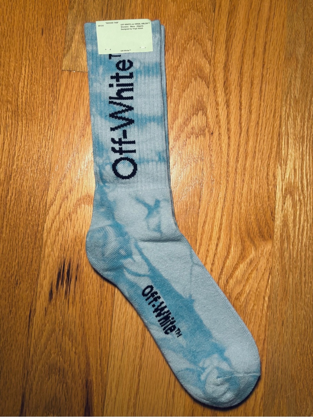 Off-White Logo Crewsocks, Brand New